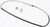 Gbrakes - Steel Brake Line Front Hon - FK003D118-1