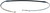Gbrakes - Steel Brake Line Front Hon - FK003D262-1