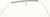 Gbrakes - Steel Brake Line Front Kaw - FK003D468-1