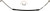 Gbrakes - Steel Brake Line Rear Ktm - FK003D761R