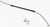 Gbrakes - Steel Brake Line Rear Yam - FK003D120R