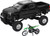 New-ray - Replica 4x4 Truck/dirt Bike Blk Tundra Kawasaki - SS-54446