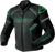 Rst - S1 D3o Leather Jacket Blk/gry/flo Grn 2x - 103605F.GRN-48