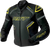 Rst - S1 D3o Leather Jacket Blk/gry/flo Yel 3x - 103605F.YEL-50