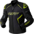 Rst - S1 D3o Textile Jacket Black/grey/flo Yel Lg - 103614F.YEL-44