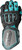 Rst - Tractech Evo 4 Ce Ladies Glove Black/aqua/grey Leather Lg - 103495BLU-08
