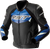 Rst - Tractech Evo 5 D3o Jacket Blk/blue Leather Sm - 103635BLU-40