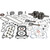 Vertex - Complete Engine Rebuild Kit Pol - WR00090-1