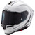 Alpinestars - S-r10 Solid Helmet Wht Gls/blk Mt M - 8200124-2170-M