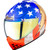 Icon - Helmet Domain Amerikarma Glory 2x -