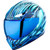 Icon - Helmet Domain Nouveau Blue Sm -