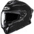 Hjc - Helmet C71 Solid Metal Black Sm - FP69NUS4METV