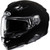 Hjc - Helmet F71 Solid Black Lg - FA47NUS6XBKV