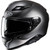 Hjc - Helmet F71 Solid Sf Blk Titanium Xl - FA47NUS7SBTV