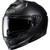 Hjc - Helmet I71 Solid Sf Black Sm - FP55NUS4XBSV