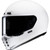 Hjc - Helmet V10 Solid White Lg - FA45NUS6XWHV