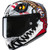 Hjc - Helmet Rpha 12n Skully Mc1 2x - FA53NUS8L01V