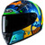 Hjc - Helmet Y10 Mika Mc23 Yl - FP70NUSG023V