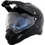 Afx - Helmet Fx41ds Black 2xl - 0110-3747