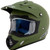 Afx - Helmet Fx17 Mat Olive Md - 0110-4448