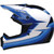 Z1r - Helmet Dirtmaxx Vortex Child Blue/white Sm/md -