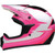 Z1r - Helmet Dirtmaxx Vortex Child Pink/white Lg/xl -