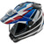 Arai Helmets - Helmet Xd-5 Africa Twin Blue Lg - 0140-0504