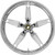 Coastal Moto - Wheel Front Daytona Abs Dual Disc (tpms) Chr 21" - 3D-DAY213CH-ABST