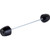 Puig Hi-tech Parts - Axle Sliders Rear Yamaha - 20029N
