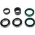 Skf - Rear Wheel Seals, Spacers And Bearings Kit - VKWB-F-22-HD-B