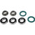 Skf - Rear Wheel Seals, Spacers And Bearings Kit - VKWB-R-22-HD-A