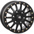 High Lifter - Wheel Hl24 15x7 5/4.5 +38mm Blk - 15HL24-1445