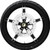 Coastal Moto - Wheel Front Daytona W/tire Abs(tpms) Blk Cut 21"  11.8" - PKG2-DAY213BC-ABST
