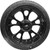 Coastal Moto - Wheel Rear Largo 3d Trike W/tire Solid Black 18" - PKG-LGO-187T-SB