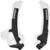 Acerbis - Frame Guard X Grip Husky Wht/blk - 2987271035
