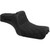 Slyfox - Seat Highnoon 2up Black Logo Dd Slip Stop Sportster 2004-22 - 4709C-SlyFox