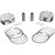 Je Pistons - Piston Kit Hd M8 108 4.260 Bore 4.500 Stroke 11.5:1 - 399158