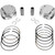 Je Pistons - Piston Kit Hd M8 114 4.255 Bore 4.375 Stroke 12:1 - 399160