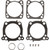 S&s Cycle - Gasket Kit Head/base/exhaust .040 Thick 136" 4.32" Bore M8 - 900-1335