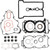 Cometic - Gasket Complete Kit Polaris Razor Xp1000/rs1 - C3825