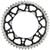 Moto-master - Fusion Series Dual Ring Sprocket (black, 520-48t) Tm - 620193248