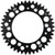 Moto-master - 7075 Series Alu Sprocket (black, 420-35t) Cobra - 620222235