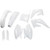 Ufo - Body Kit Crf450 02-03 White - HOKIT106F@041
