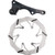 Gbrakes - Brake Rotor Kit 280mm Solid Mount Wave Rotor + Bracket - GBDOS225