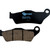 Gbrakes - Brake Pads Semi-metallic Gb0516-69 - GB0516-69