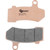 Gbrakes - Brake Pad Hh Sintered Gb0582-70 - GB0582-70