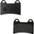 Gbrakes - Brake Pads Carbon Race Gb0535-03 - GB0535-03