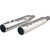 Khrome Werks - Muffler 4.5" Twin Cam So Chr Race Tip - 202915