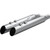 Khrome Werks - Muffler 4.0" M8 Slash Up Chrome - 40FSL-1011-CHR
