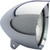 Headwinds - Headlight Housing 4-1/2" Chrome Vampire Concours Bullet - 1-4500VCA